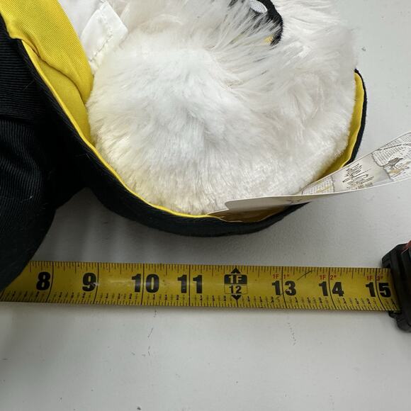 NWT Build A Bear Harry Potter 13” Hedwig Snow Owl Plush Hufflepuff Cape Uniform - Picture 8 of 8